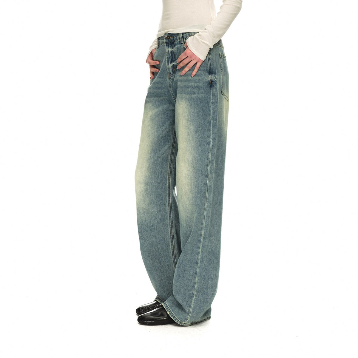 Country_Moment_Breathable_Cotton_Blend_Gradient_Wash_Relaxed_Mid_Rise_Unisex_Wide_Leg_Jeans_MISSTT