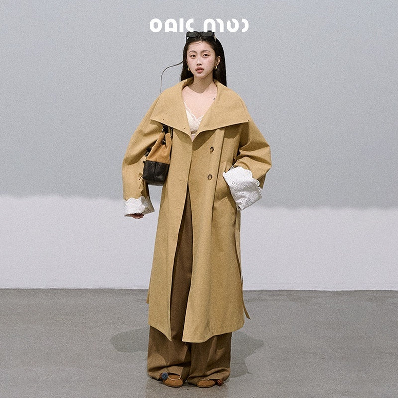 7_OAKMOO_Cotton_Lyocell_Blend_Oversized_Stand_Collar_Amber_Khaki_Long_Coats_MISSTT