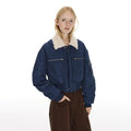 Country_Moment_Waterproof_Cotton_Padded_Zipper_Drop_Shoulder_Women_Navy_Cropped_Jackets_MISSTT