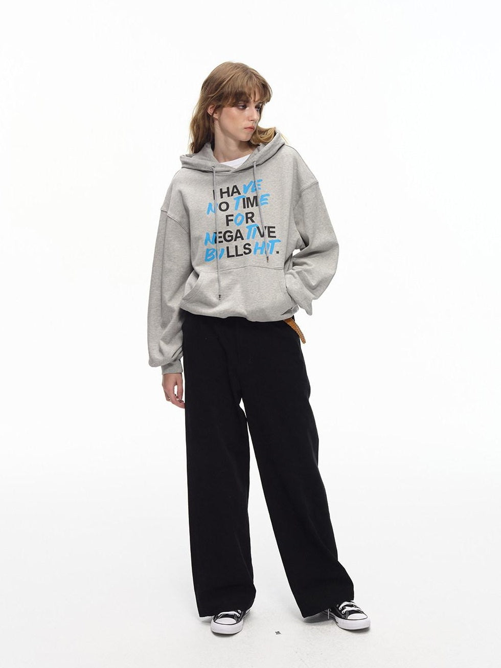 Country Moment Washed Cotton Durable Mid Rise Relaxed Zip Fly Youth Casual Wide Leg Pants