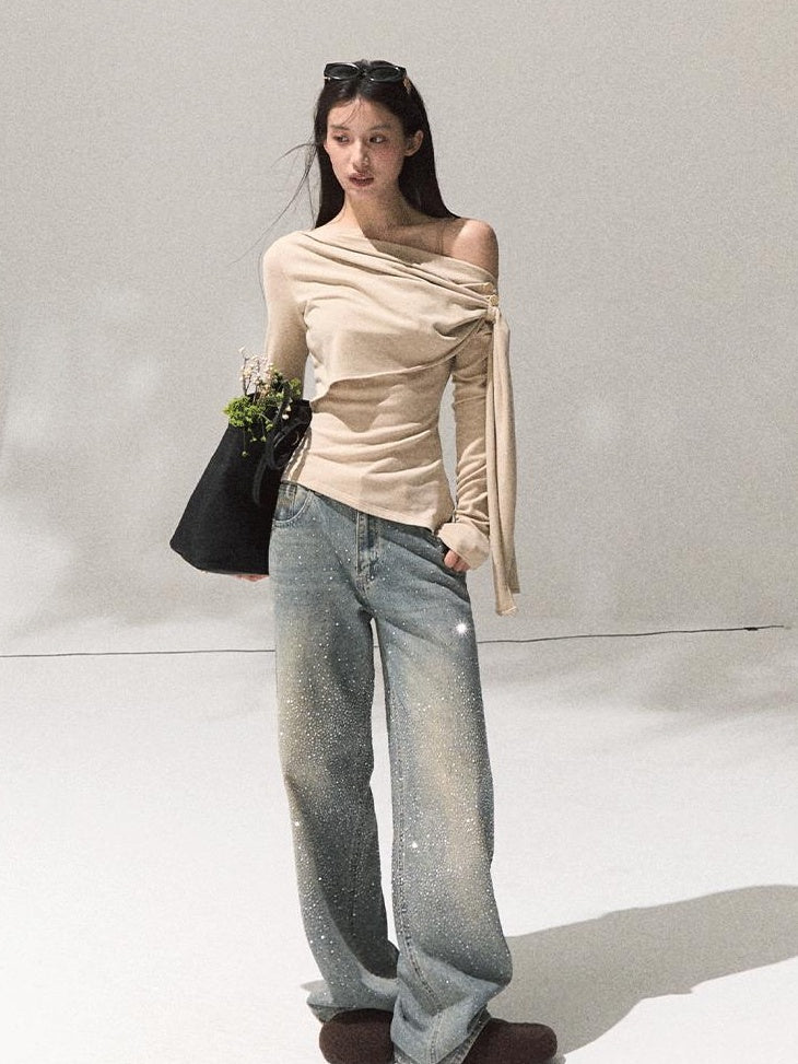 7 OAKMOO Soft Wrap Style Casual Slim Fit Women Cotton Viscose Blend Pullover Sweaters