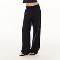 Country_Moment_Durable_Cotton_Mid_Rise_Straight_Elastic_Youth_Casual_Black_Gray_Wide_Leg_Pants_MISSTT
