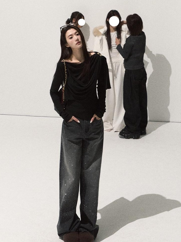 7 OAKMOO Soft Viscose Cotton Blend Casual Slim Fit Long Sleeve Women Pullover Sweaters
