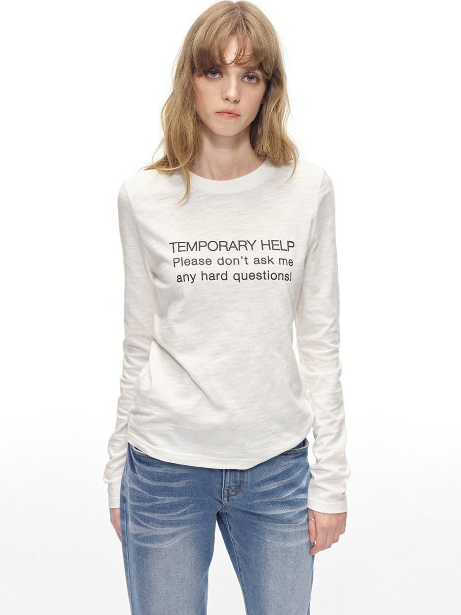 Country Moment Washed Cotton Breathable Graphic Unisex Standard Fit Long Sleeve T-Shirts