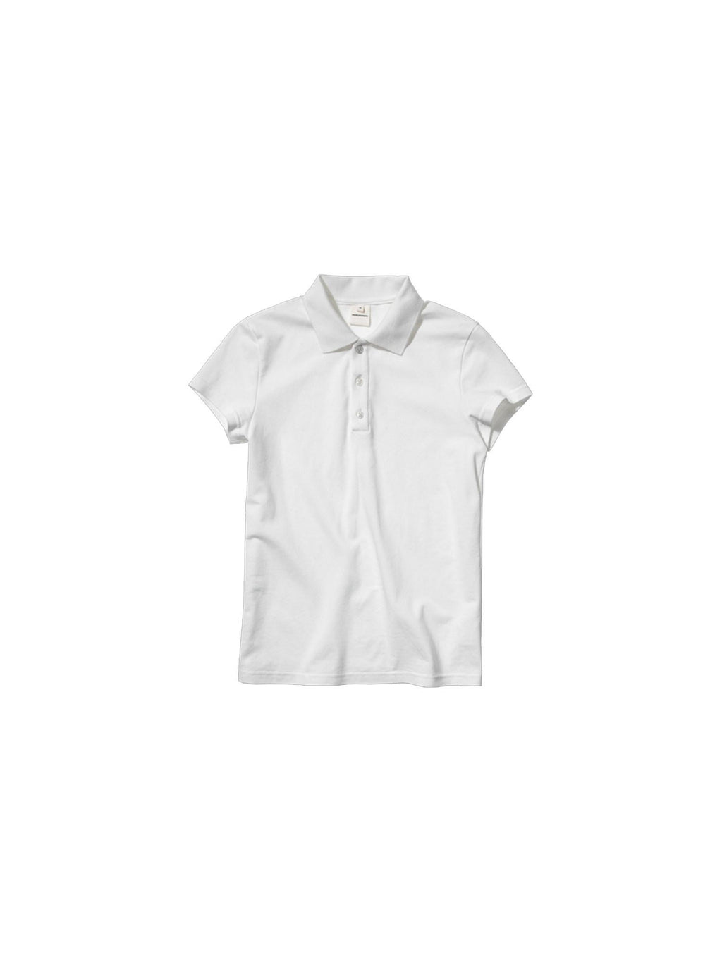Country Moment Soft Cotton Blend Slim Fit Polo Collar Casual Solid Short Sleeve T-Shirts