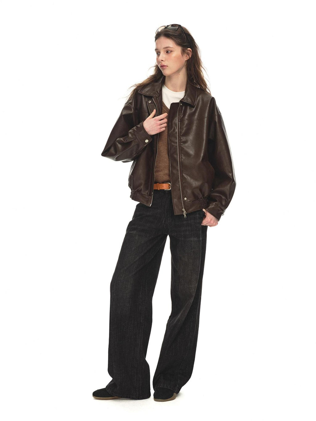 Country Moment Distressed Low Rise Cotton Non Stretch Casual Unisex Black Straight Leg Jeans