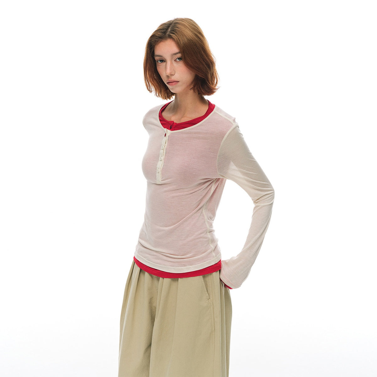 Country_Moment_Cooling_Breathable_Lyocell_Slim_Fit_Contrast_Henley_Women_Long_Sleeve_T-Shirts_MISSTT