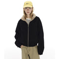 Country_Moment_Fleece_Lined_Stand_Collar_Unisex_100_Percent_Cotton_Black_Cropped_Jackets_MISSTT