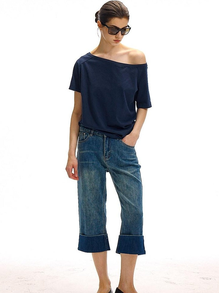 Country Moment Moisture Wicking Combed Cotton Relaxed Fit Commuter Unisex Short Sleeve T-Shirts