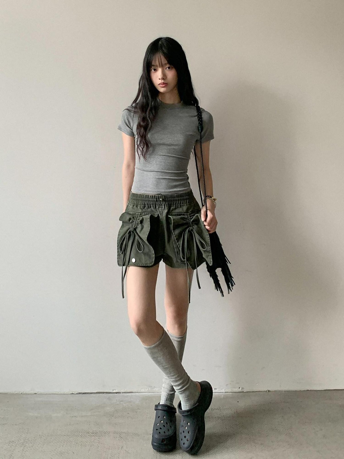 DDGIRL studio Moisture Wicking Viscose Slim Fit Commuter Crewneck Women Short Sleeve T-Shirts
