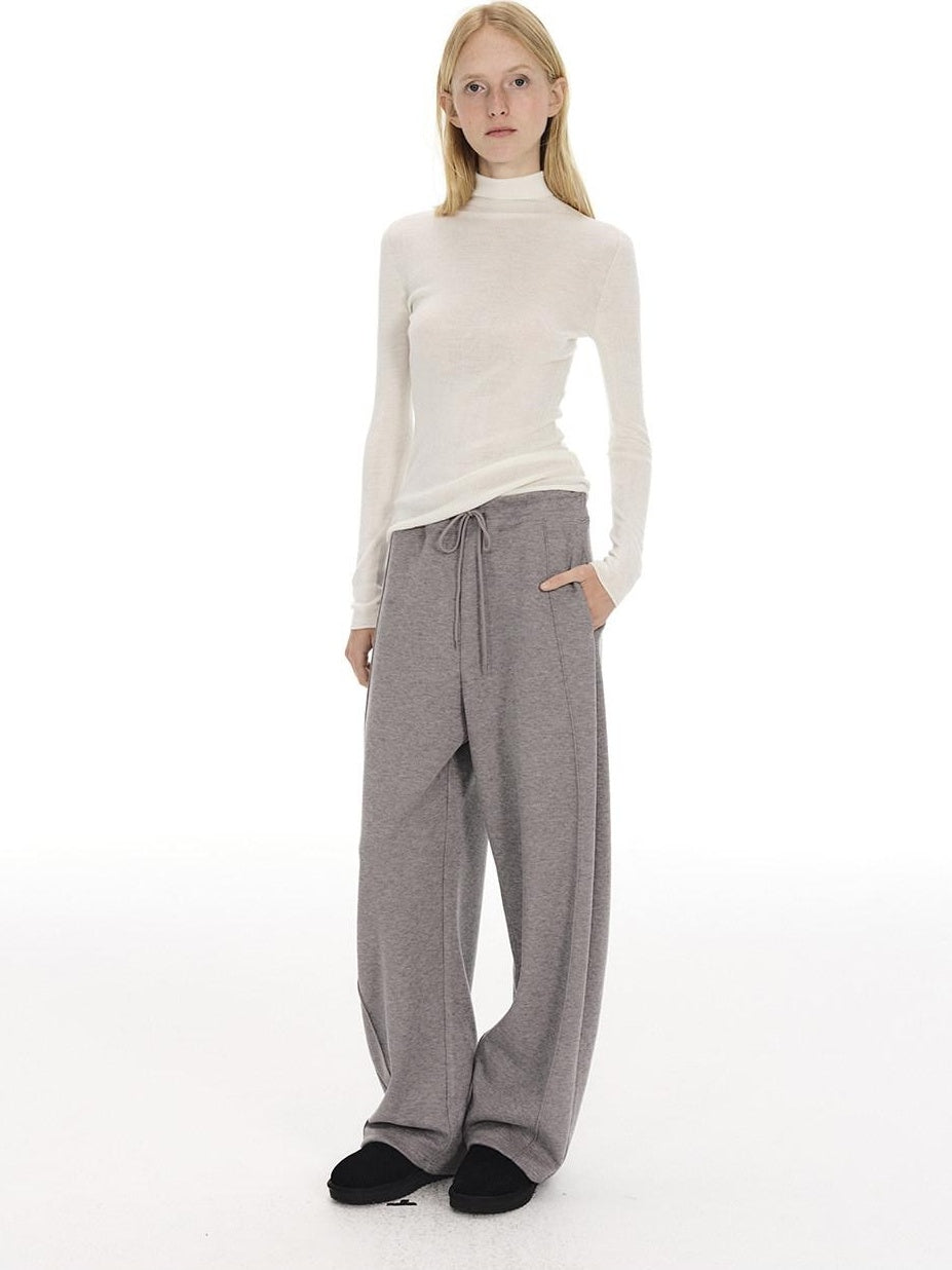 Country Moment Soft 100 Percent Wool Slim Turtleneck Pullover Women Casual Commute Sweaters