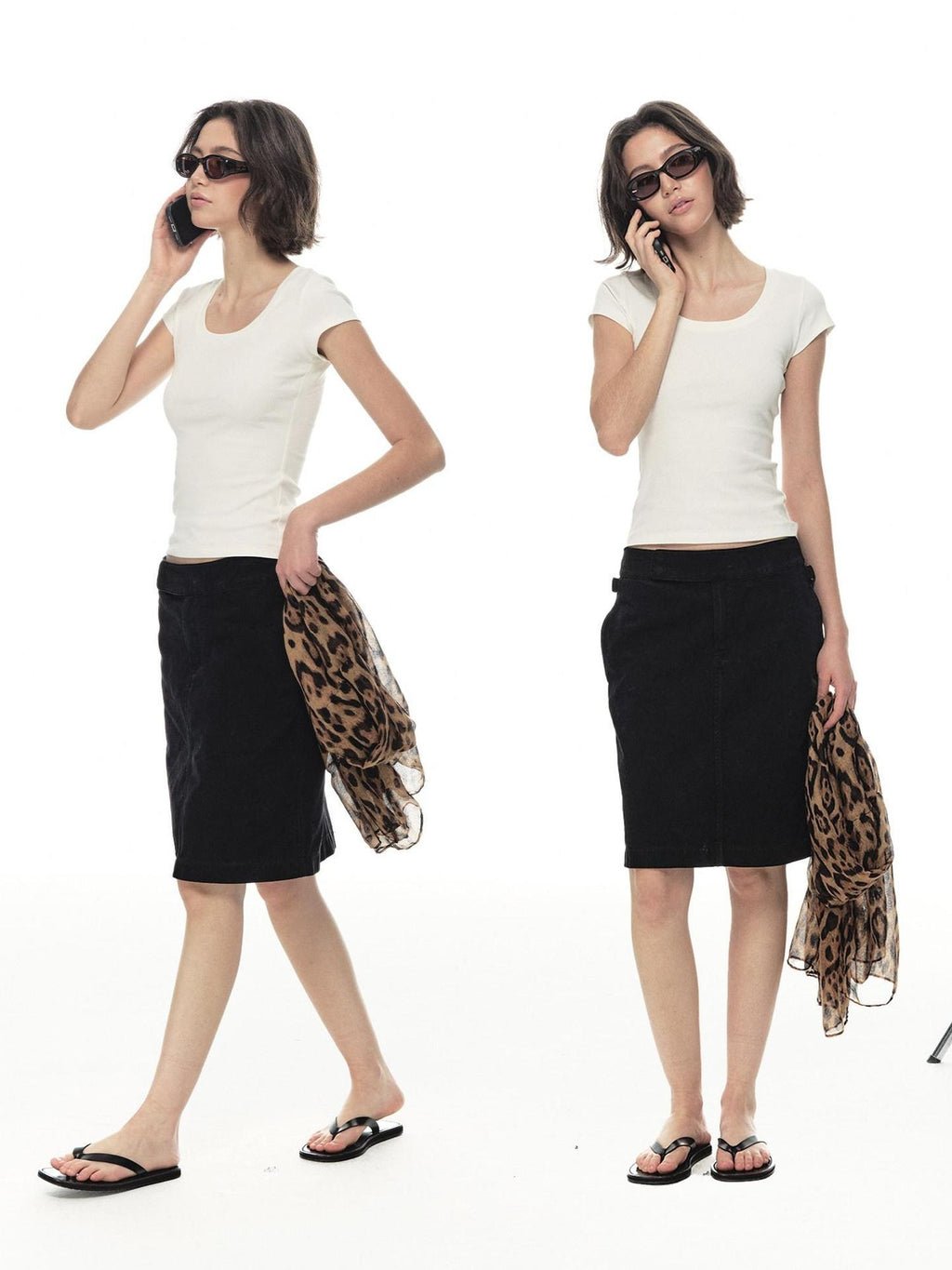 Country Moment Breathable Stretch Washed Slim Fit U Neck Women Cotton Short Sleeve T-Shirts