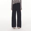 Country_Moment_Pure_Cotton_Wide_Leg_Button_Fly_Loose_Casual_Black_Gray_Navy_Straight_Pants_MISSTT