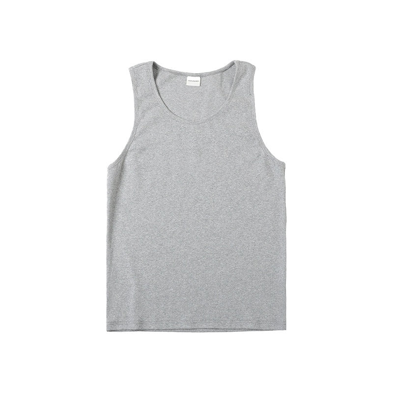 Country_Moment_Soft_Stretch_Slim_Fit_American_Crew_Neck_Teen_Casual_Solid_Cotton_Tank_Tops_MISSTT