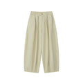 Country_Moment_Soft_Cotton_Khaki_Pleated_Zipper_Mid_Waist_Balloon_Casual_Wide_Leg_Pants_MISSTT