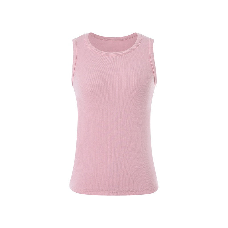 Country_Moment_Ribbed_Stretch_Cotton_Street_Slim_Racerback_Cropped_Women_Layering_Tank_Tops_MISSTT
