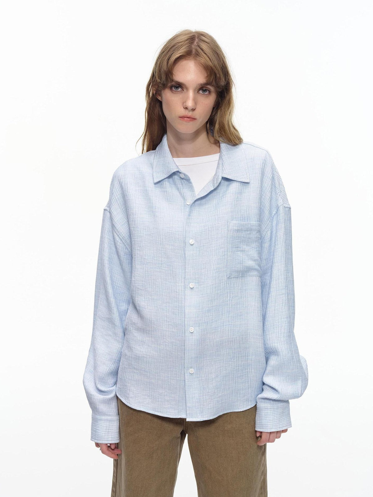 Country Moment Soft Viscose Mix Long Sleeve Button Collared American Fit Unisex Everyday Shirts