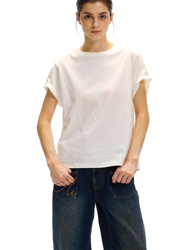 Country Moment Combed Cotton Moisture Wicking Loose Fit Unisex Crew Neck Short Sleeve T-Shirts