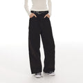 Country_Moment_100%_Cotton_High_Waist_Breathable_Loose_Wide_Leg_Pockets_Button_Fly_Cargo_Pants_MISSTT