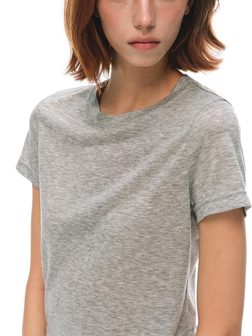Country Moment Breathable Lyocell Anti Wrinkle Regular Fit Crewneck Short Sleeve T-Shirts