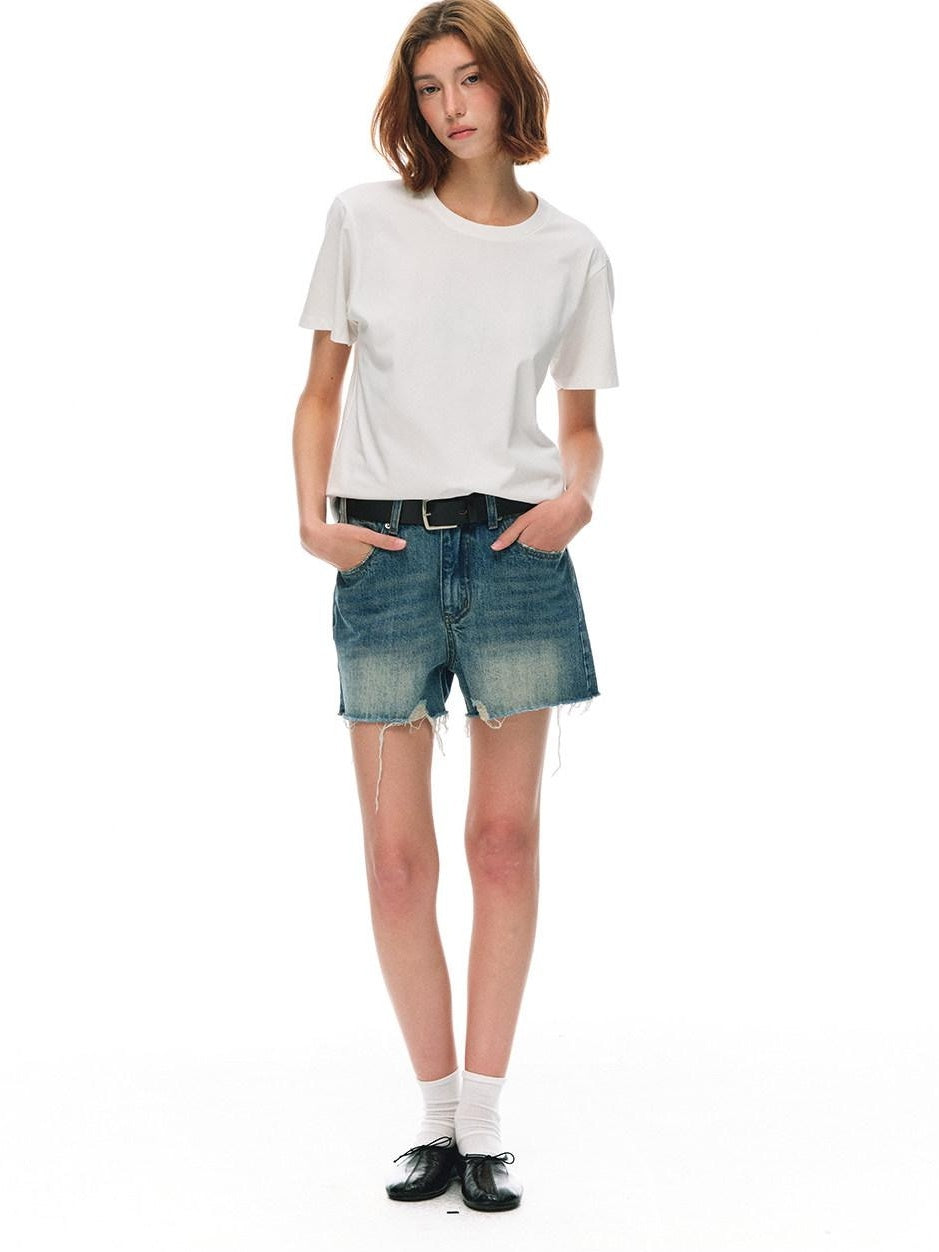 Country Moment Cooling Antibacterial Uv Cotton Blend Loose Casual Womens Short Sleeve T-Shirts