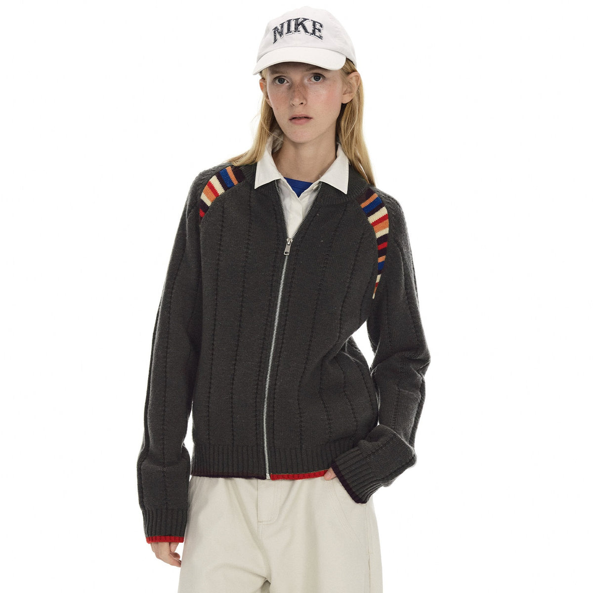 Country_Moment_Soft_Wool_Blend_Zip_Front_Contrast_Stripe_Unisex_Youth_Regular_Fit_Sweaters_MISSTT