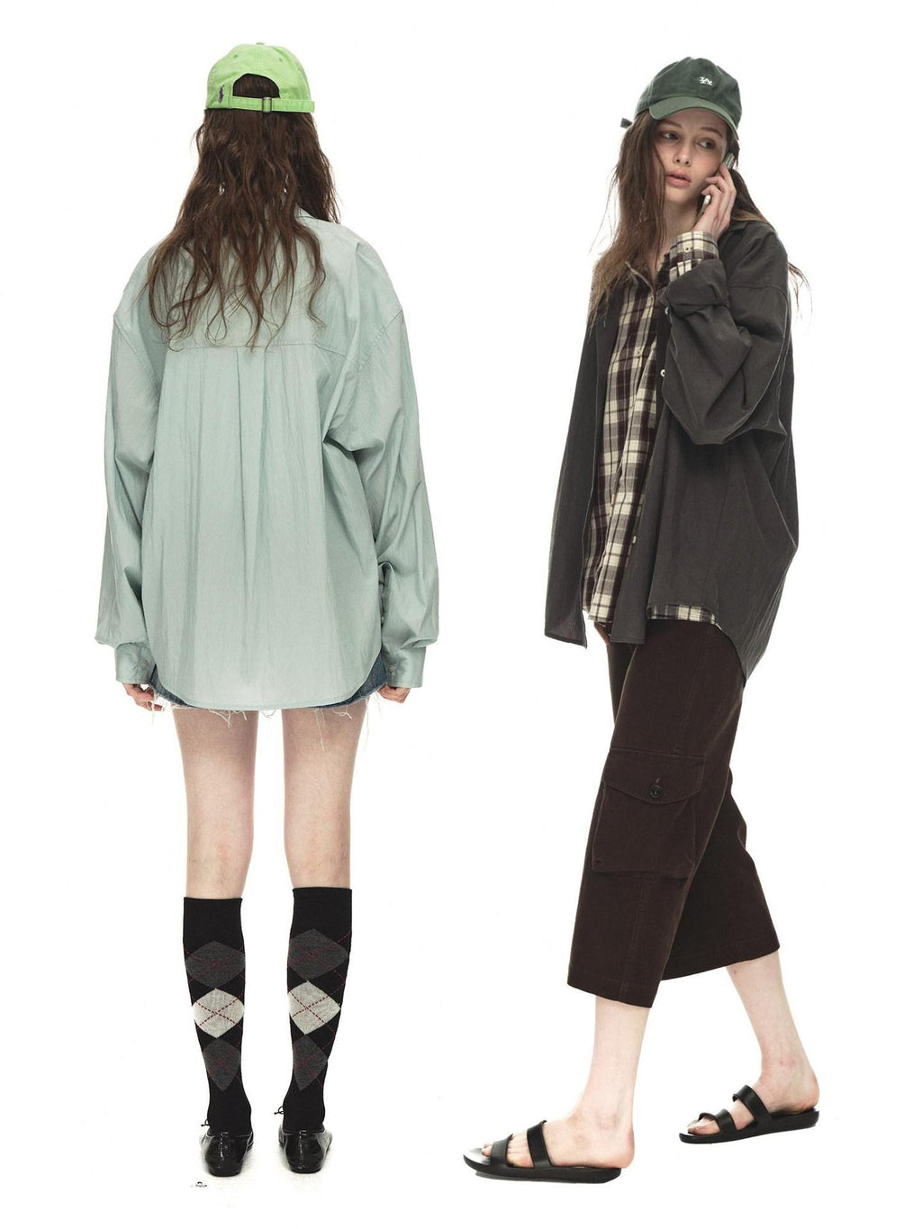 Country Moment Cooling Lyocell Blend Loose Fit Drop Shoulder Collared Unisex Button Shirts