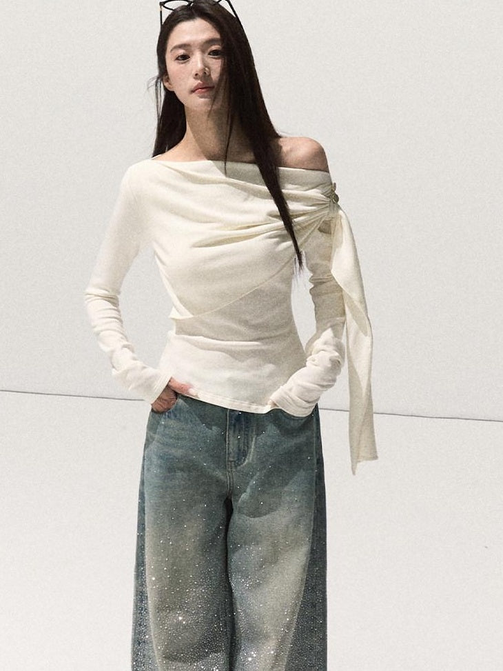 7 OAKMOO Soft Viscose Cotton Blend Casual Slim Fit Long Sleeve Women Pullover Sweaters