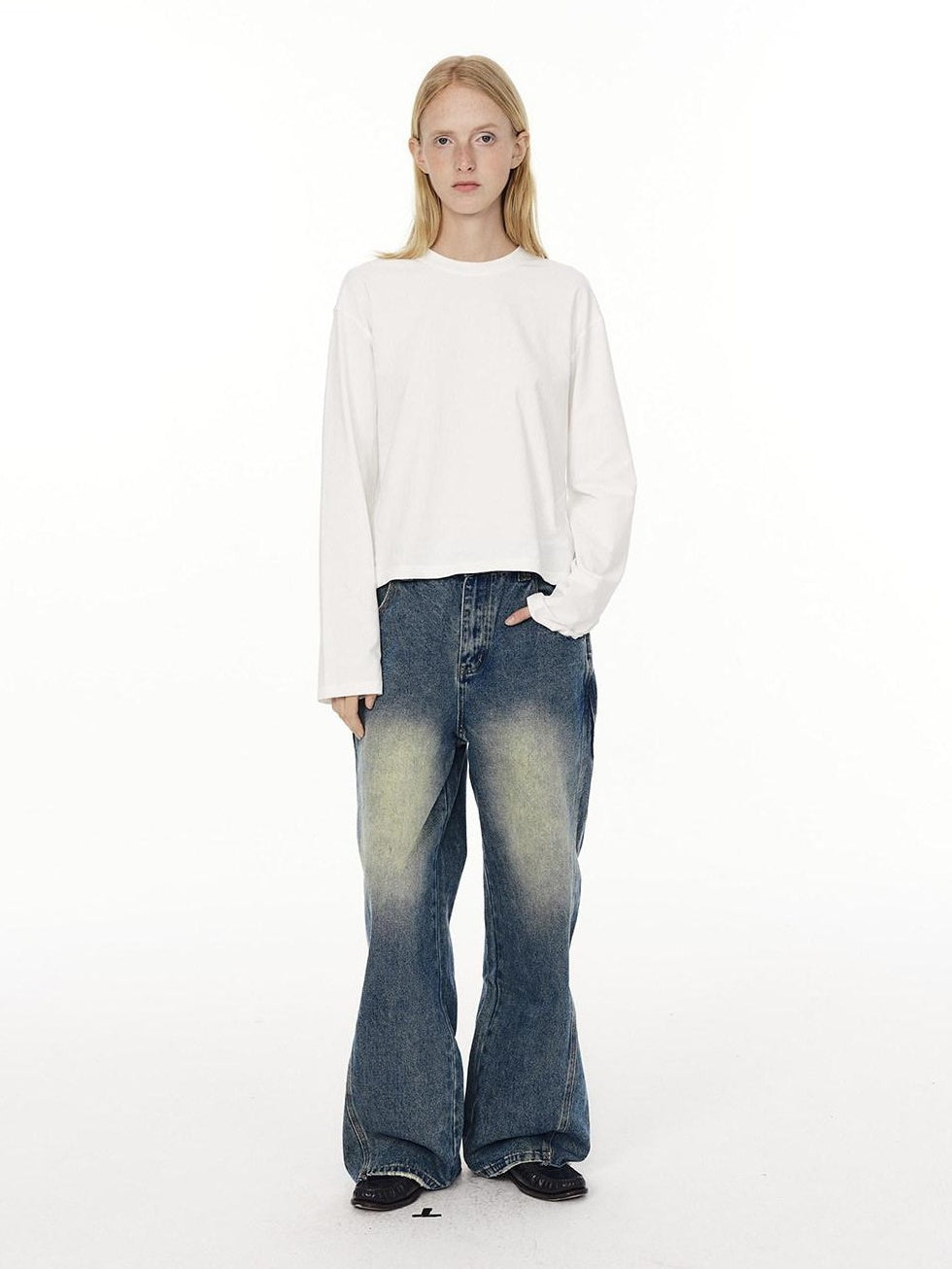 Country Moment Breathable Cotton Stretch Neutral Standard Fit Unisex Long Sleeve T-Shirts