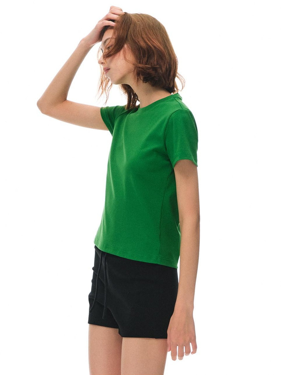 Country Moment Combed Cotton Breathable Loose Fit Women Crew Neck Short Sleeve T-Shirts