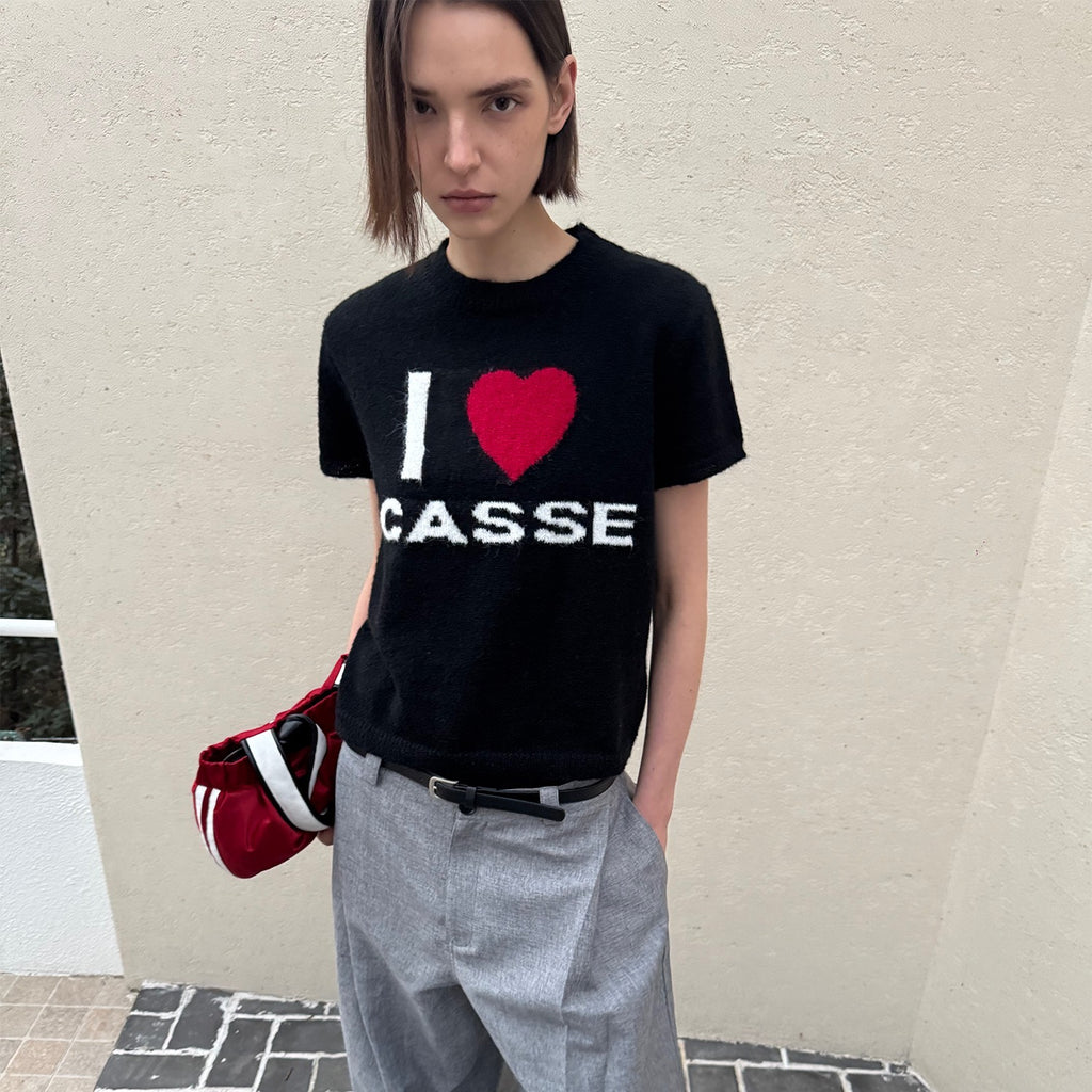 CasseSango_Breathable_Knit_Slim_Crew_Neck_Unisex_Letter_Cropped_Short_Sleeve_T-Shirts_MISSTT
