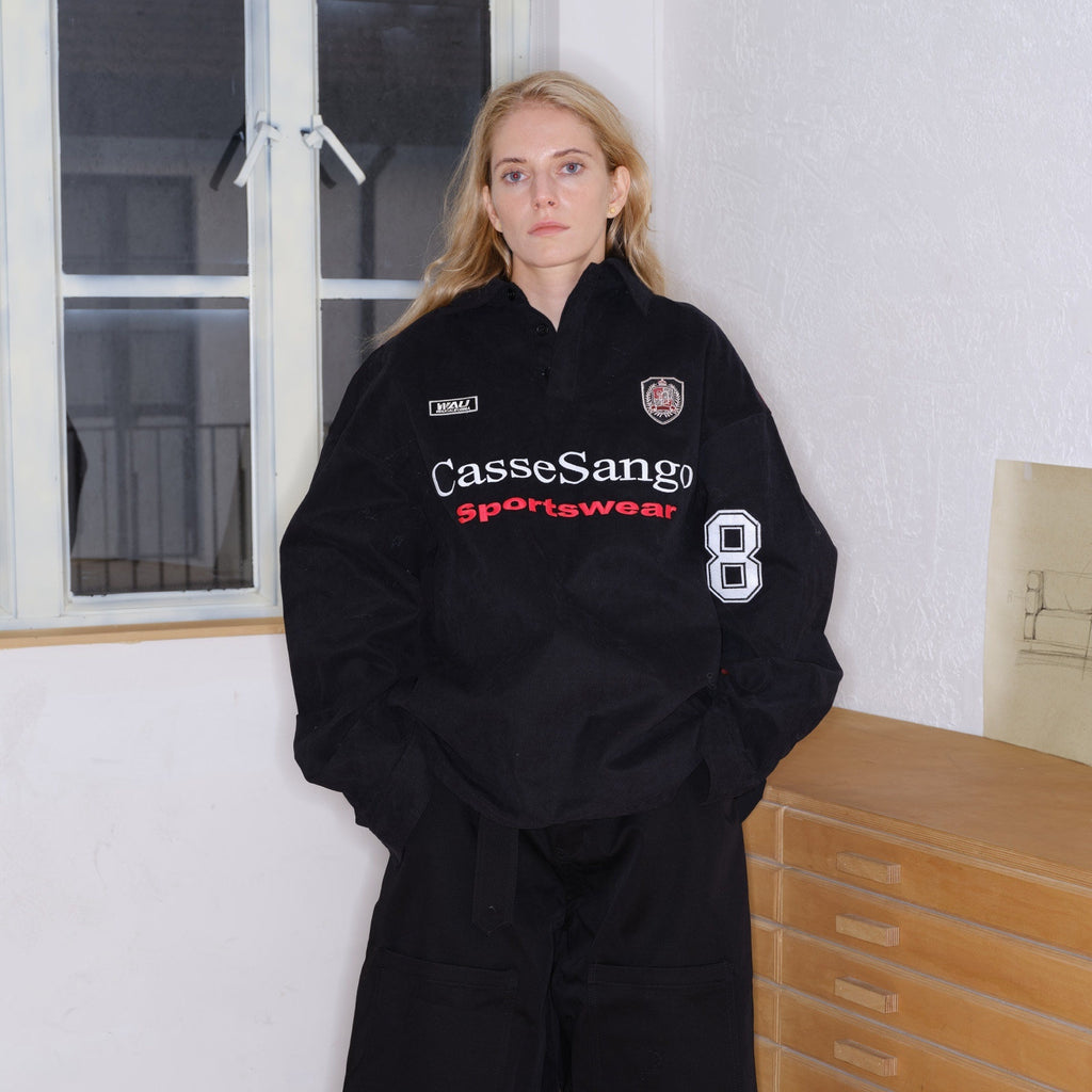 CasseSango_Embroidered_Geometric_Deconstructed_Relaxed_Unisex_Black_Sweatshirt_MISSTT