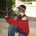 CasseSango_Windproof_Cozy_Wool_Casual_Striped_Round_Top_Unisex_Black_Beanies_MISSTT