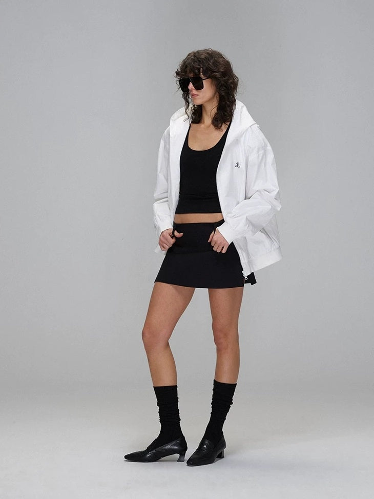 LoalaOffice Backless Padded Lyocell Original Design Slim Fit Women Tank Top Tops