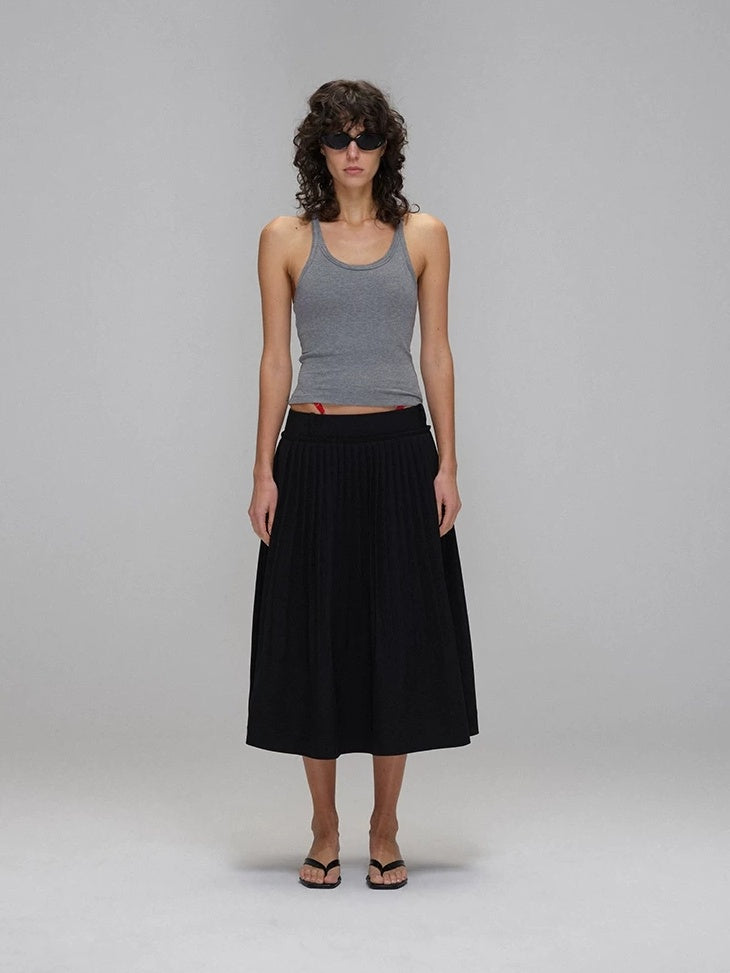 LoalaOffice Backless Padded Lyocell Original Design Slim Fit Women Tank Top Tops