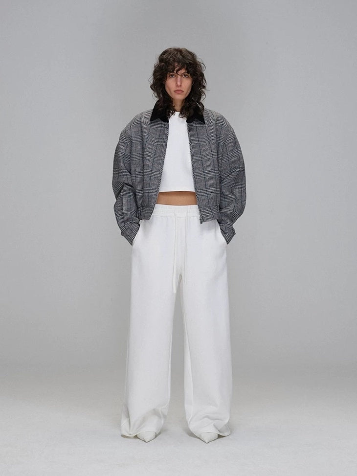 LoalaOffice Breathable Cotton Blend Casual Loose Embroidered Printed Women Short Sleeve Tops