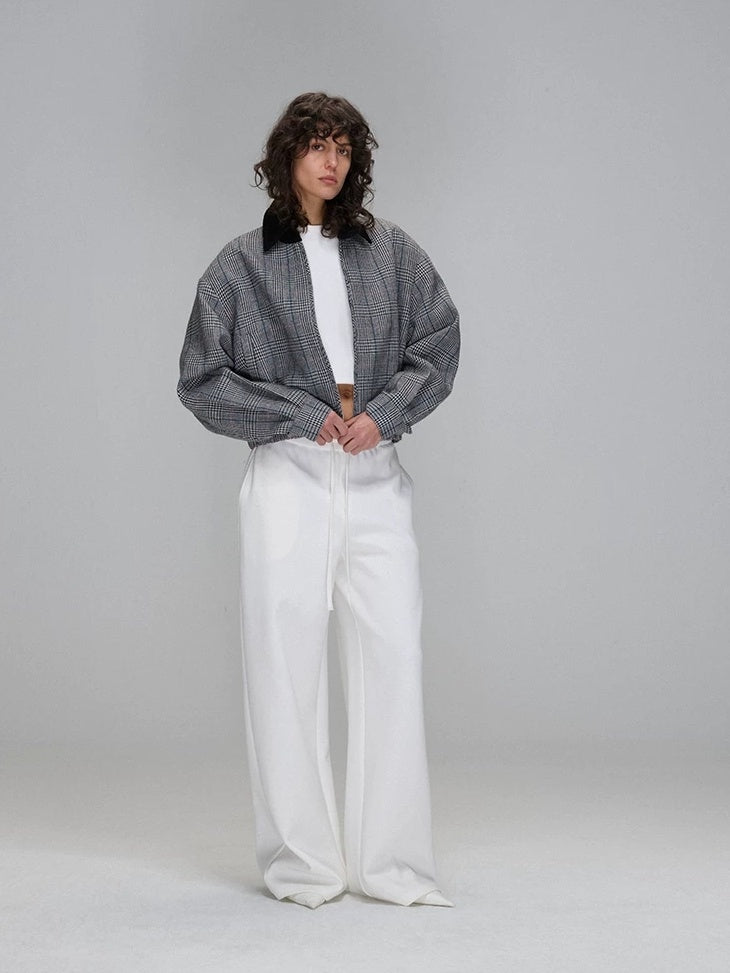 LoalaOffice Breathable Cotton Blend Casual Loose Embroidered Printed Women Short Sleeve Tops