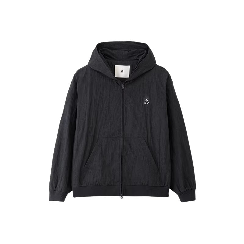 LoalaOffice_Breathable_Cotton_Blend_Hooded_Zip_Loose_Fit_Original_Design_Women_Outerwear_MISSTT