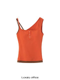 LoalaOffice_Breathable_Stretch_Cotton_Padded_Patchwork_Street_Tank_Women_Layering_Tops_MISSTT