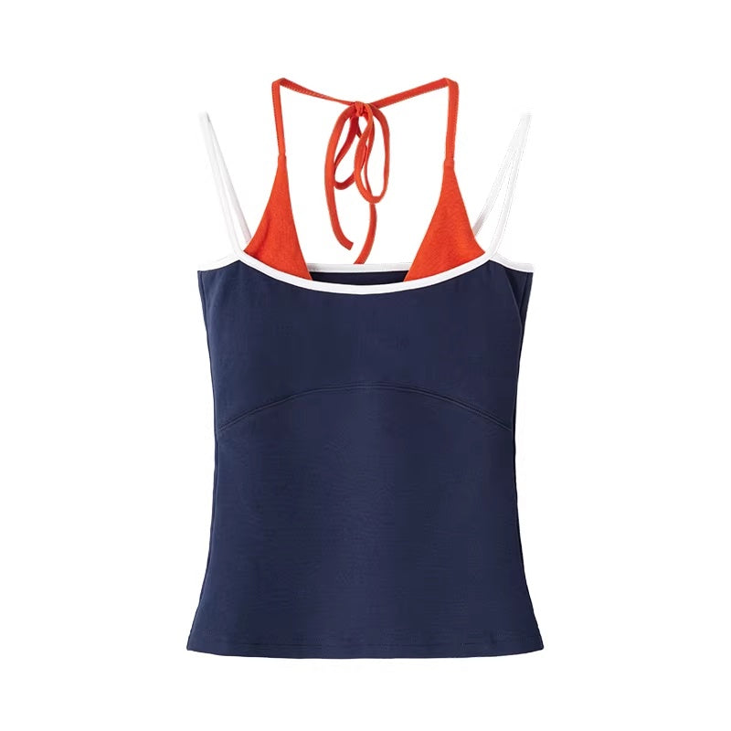 LoalaOffice_Built_In_Padding_Original_Design_Colorblock_Slim_Fit_Womens_Tank_Top_Tops_MISSTT