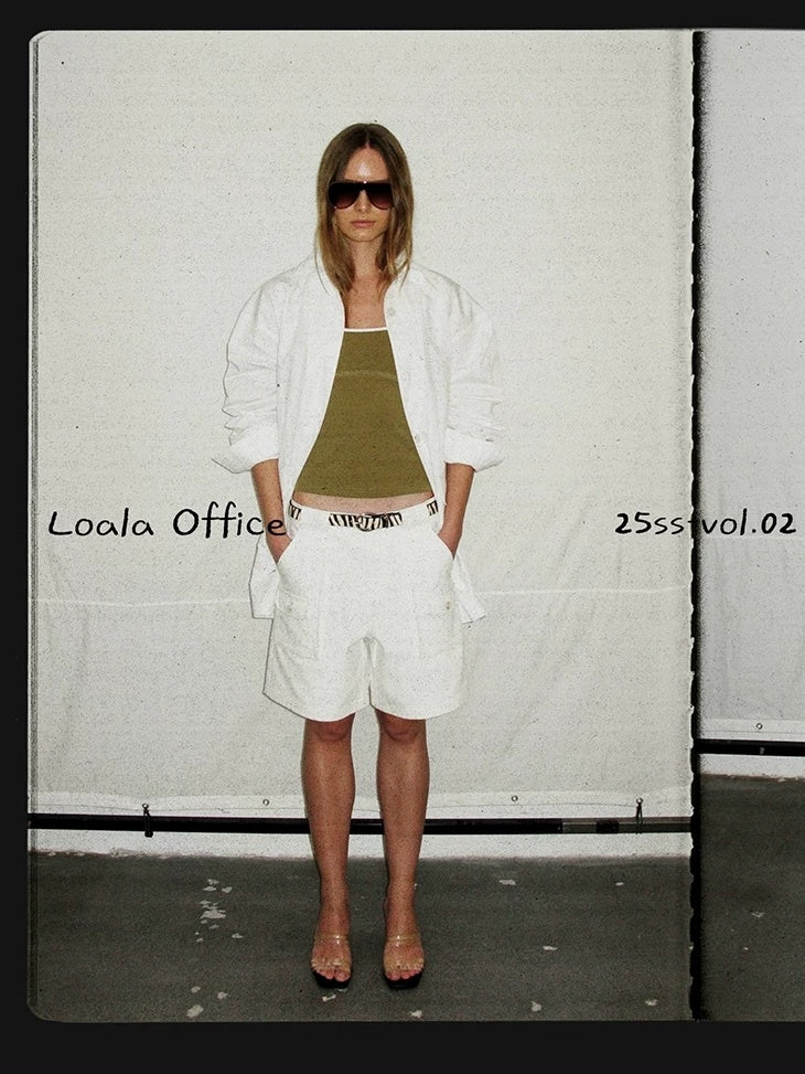 LoalaOffice Built In Padding Original Design Colorblock Slim Fit Womens Tank Top Tops