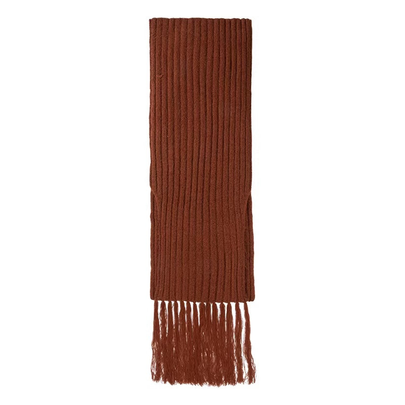 LoalaOffice_Extra_Long_Warm_Acrylic_Scarf_European_Rectangular_Women_Solid_216Cm_Outerwear_MISSTT