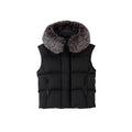 LoalaOffice_Insulated_Street_Straight_Stand_Collar_Zipper_Women_Nylon_Sleeveless_Black_Tops_MISSTT