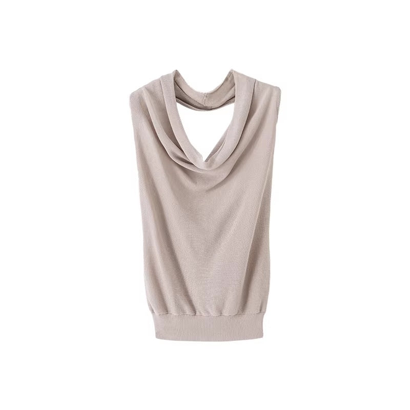 LoalaOffice_Lightweight_Viscose_Knit_Slim_Fit_Backless_Halter_Streetwear_Women_Tank_Top_Tops_MISSTT