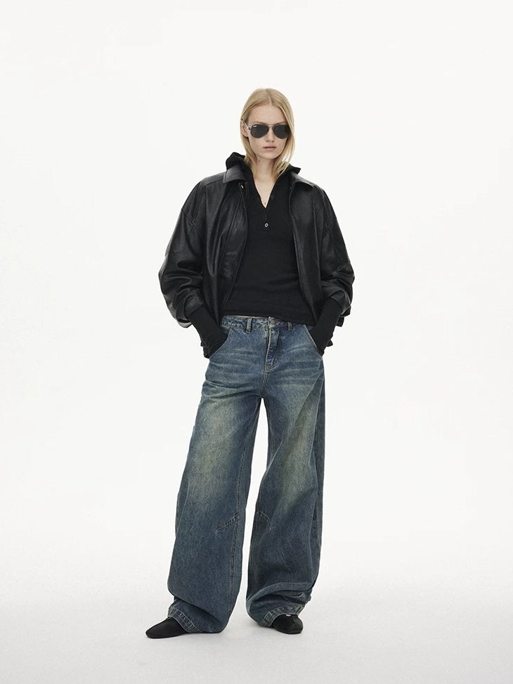 LoalaOffice Soft Acrylic Blend Knit Slim Fit V Neck Buttoned Long Sleeve Women Striped Tops