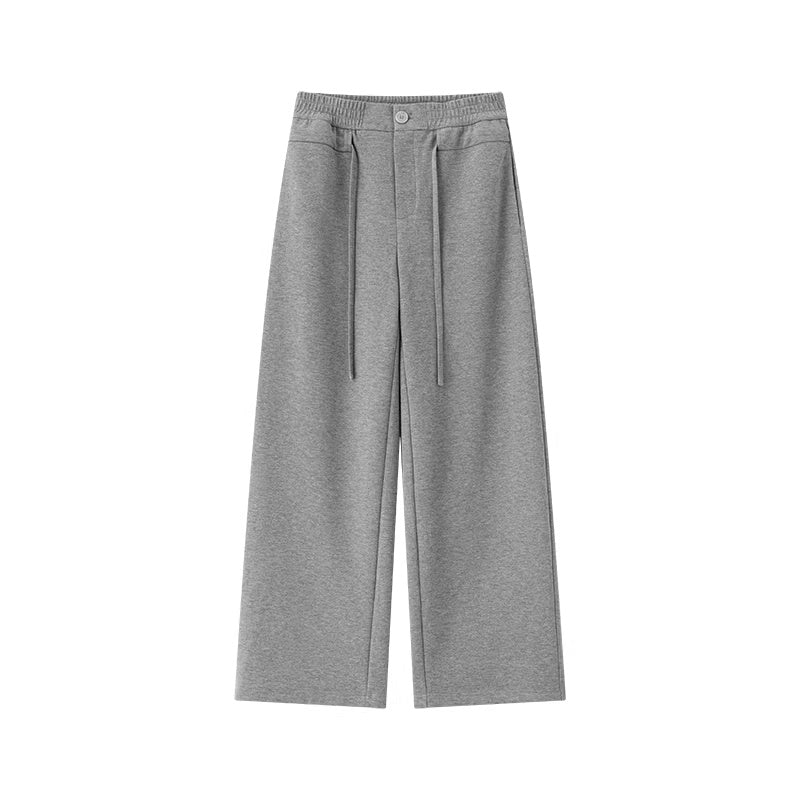 LoalaOffice_Soft_Brushed_Low_Rise_Drawstring_Sporty_Micro_Stretch_Women_Cotton_Blend_Bottoms_MISSTT