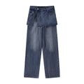 LoalaOffice_Washed_Blue_Light_Stretch_Neutral_Straight_Leg_Low_Rise_Women_Jeans_Bottoms_MISSTT