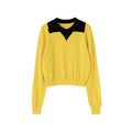 LoalaOffice_Wool_Blend_Colorblock_Collared_Pullover_Women_Street_Long_Sleeve_Tops_MISSTT