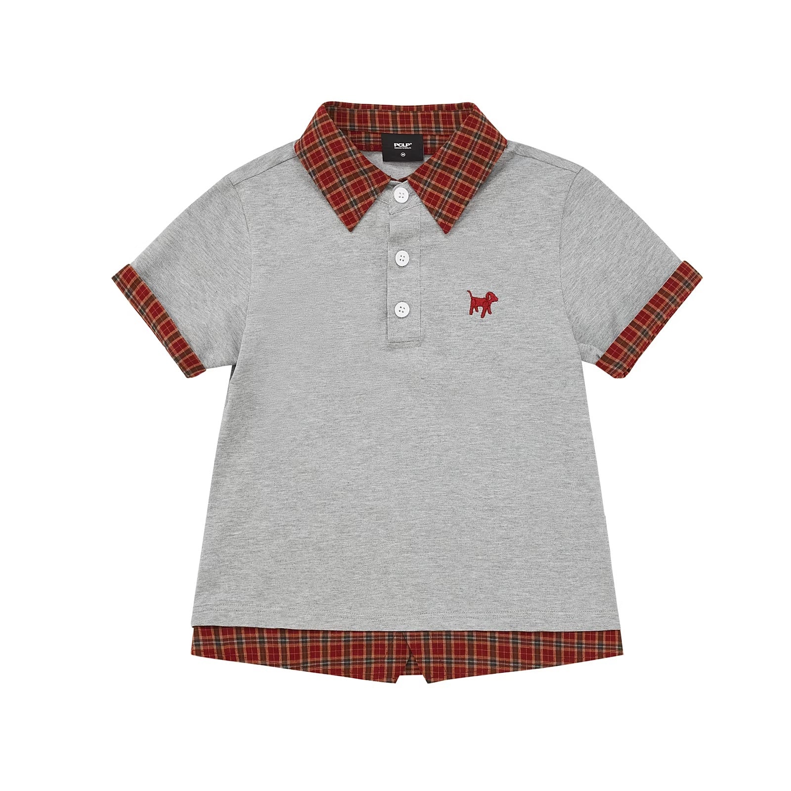 PCLP_100%_Cotton_Loose_Fit_Modern_Youth_Casual_Navy_Short_Sleeve_T-Shirt_MISSTT