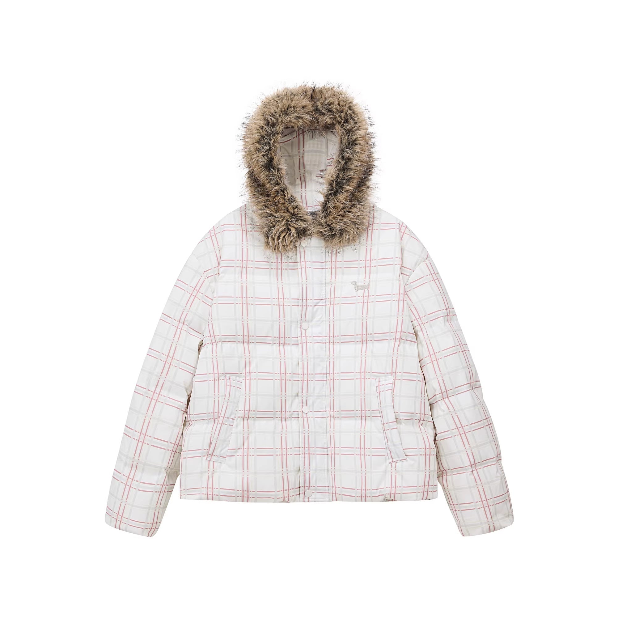 PCLP_90_Percent_White_Duck_Down_Hooded_Regular_Fit_Women_Durable_Black_Down_Jacket_MISSTT